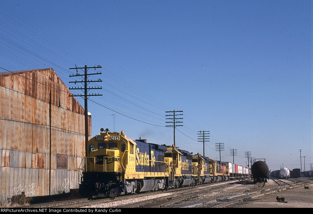 ATSF 7494 West